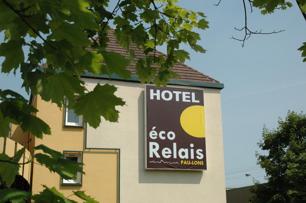 Hotel Eco Relais - Pau Nord Lons Exterior photo