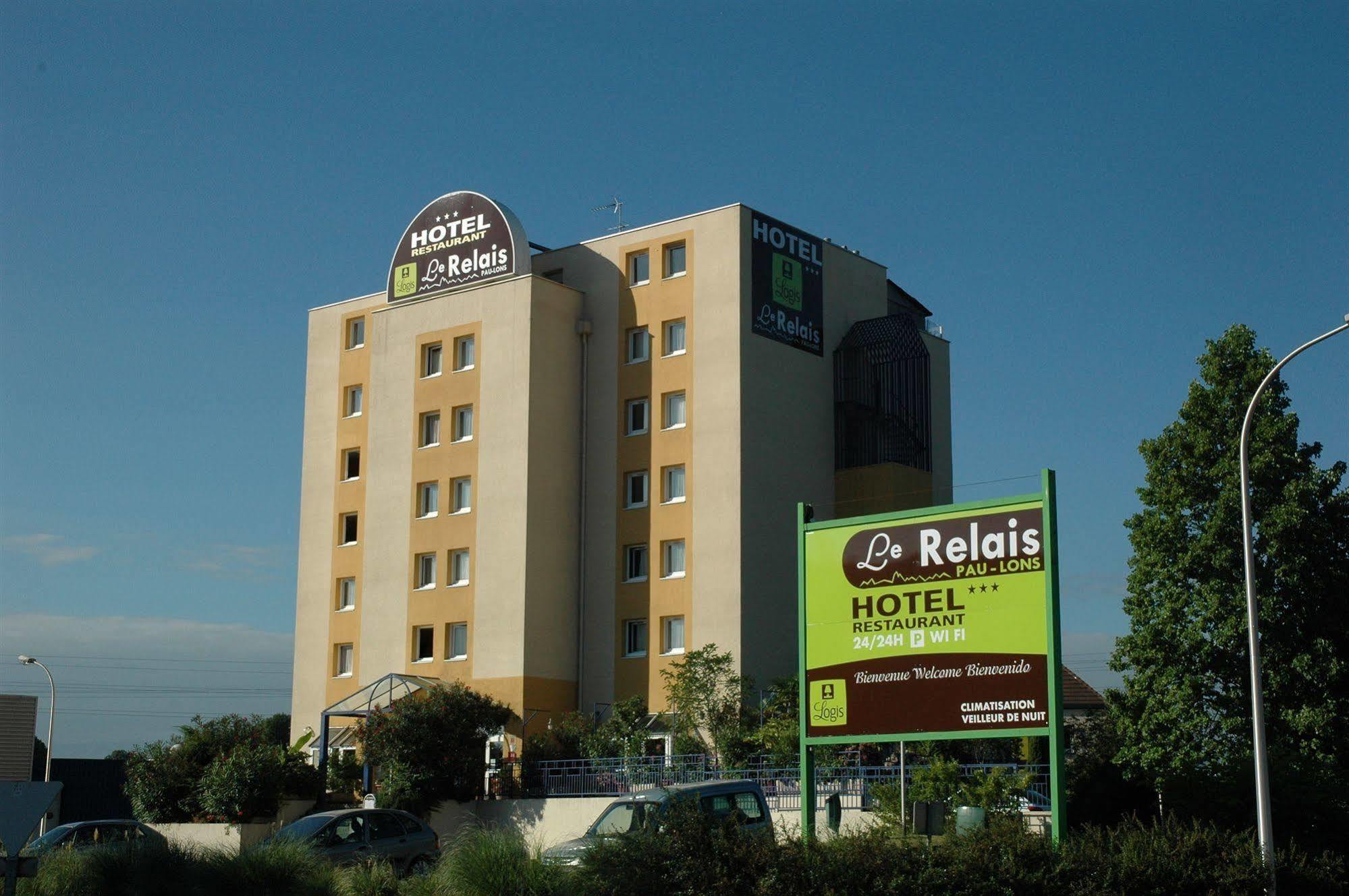 Hotel Eco Relais - Pau Nord Lons Exterior photo